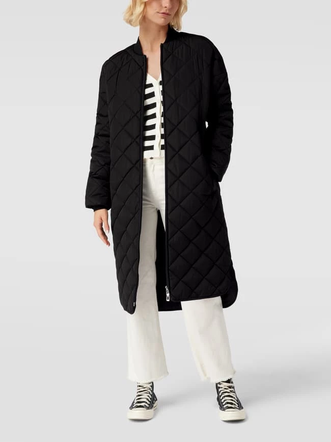 HUGO Steppmantel Mit Eingrifftaschen Modell 'Ferina' - Schwarz 1 HUGO Steppmantel Mit Eingrifftaschen Modell 'Ferina' - Schwarz