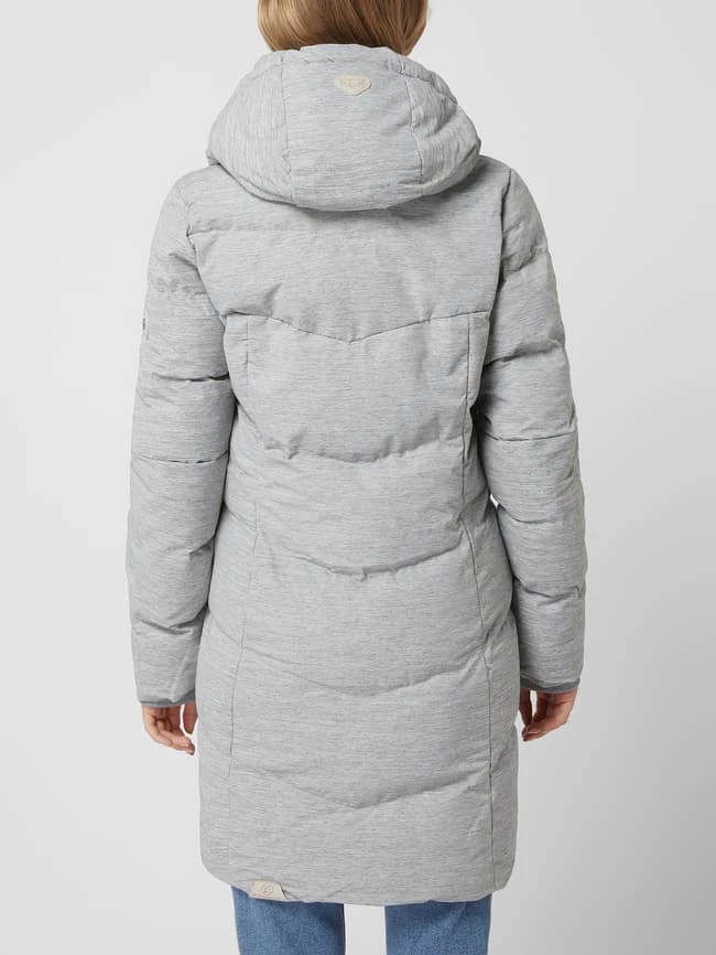 Ragwear Steppmantel Mit Kapuze Modell 'Pavla' - Hellgrau 5 Ragwear Steppmantel Mit Kapuze Modell 'Pavla' - Hellgrau – Bild 5