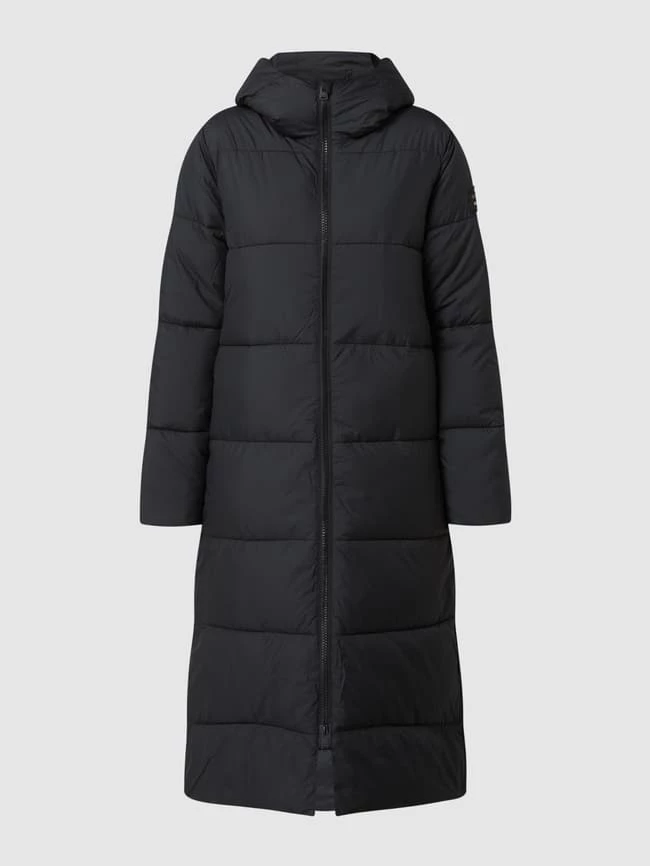 ECOALF Light-Steppmantel Mit Kapuze - Schwarz 2 ECOALF Light-Steppmantel Mit Kapuze - Schwarz – Bild 2