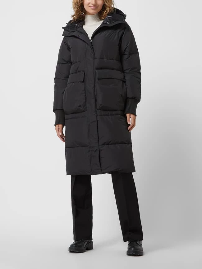 Embassy Of Bricks & Logs Steppmantel Mit Kapuze - Schwarz 4 Embassy Of Bricks & Logs Steppmantel Mit Kapuze - Schwarz – Bild 4