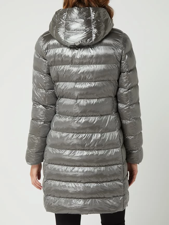 Fuchs Schmitt Steppmantel Mit Kapuze - Dunkelgrau 5 Fuchs Schmitt Steppmantel Mit Kapuze - Dunkelgrau – Bild 5