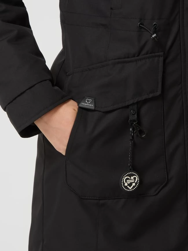 Ragwear Parka Mit Kapuze - Schwarz 3 Ragwear Parka Mit Kapuze - Schwarz – Bild 3