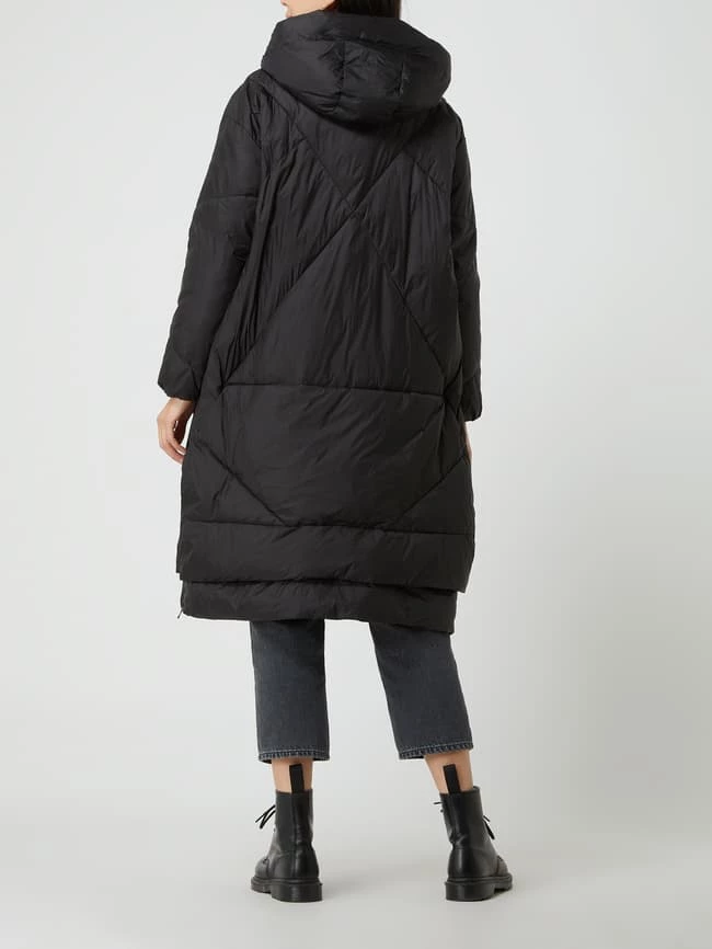 CANADIAN Steppmantel Mit Wattierung Modell 'Eugenie' - Schwarz 4 CANADIAN Steppmantel Mit Wattierung Modell 'Eugenie' - Schwarz – Bild 4