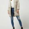 Object Steppmantel Mit Wattierung Modell 'Hanna' - Sand