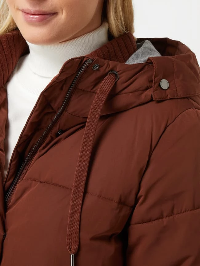 S.Oliver RED LABEL Steppmantel Mit Wattierung - Terrakotta 3 S.Oliver RED LABEL Steppmantel Mit Wattierung - Terrakotta – Bild 3