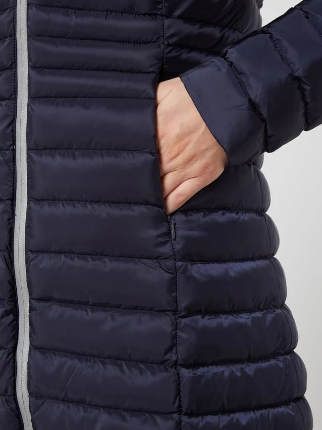 No.1 Como Steppmantel Mit Thermore® Classic-Isolierung Modell 'Oslo' - Marineblau 3 No.1 Como Steppmantel Mit Thermore® Classic-Isolierung Modell 'Oslo' - Marineblau – Bild 3