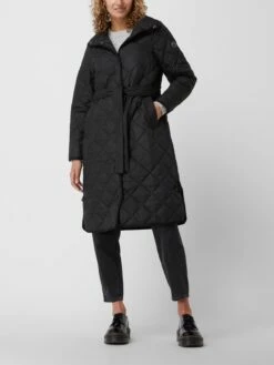 Fynch-Hatton Steppmantel Mit Taillengürtel - Schwarz -WINTERMÄNTEL Verkaufs-Shop 6t744i9o610kgd23955kkl25agsl4dqi6hakeja38t13aci6ago38kaaap2lal2ka574ce2m9l3kkeada53jacj1cksj2cj36th62cpk68qj2ob164pm2chnchi34cpi6dgj2c0