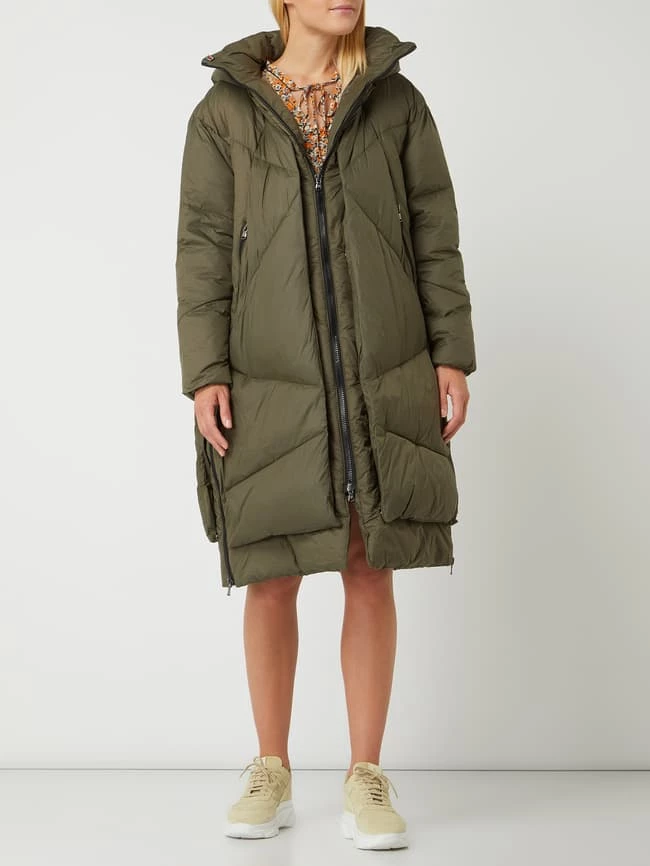 Canadian Classics Steppmantel Mit Wattierung Modell 'Eugenie' - Olivgrün 4 Canadian Classics Steppmantel Mit Wattierung Modell 'Eugenie' - Olivgrün – Bild 4