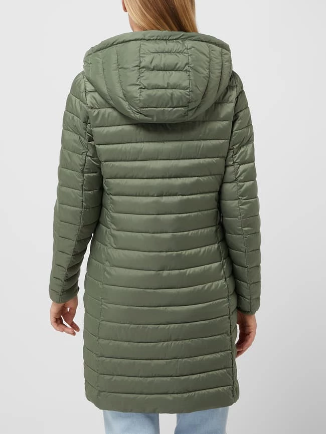 S.Oliver RED LABEL Steppmantel Mit Abnehmbarer Kapuze - Khaki 5 S.Oliver RED LABEL Steppmantel Mit Abnehmbarer Kapuze - Khaki – Bild 5