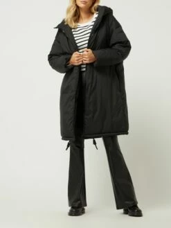 KARO KAUER EXKLUSIV Oversized Mantel Mit Wattierung - Karo Kauer X P&C - Exklusiv Bei Uns - Schwarz
