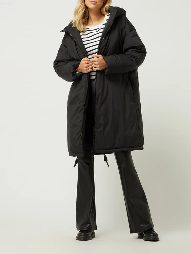 KARO KAUER EXKLUSIV Oversized Mantel Mit Wattierung - Karo Kauer X P&C - Exklusiv Bei Uns - Schwarz 1 KARO KAUER EXKLUSIV Oversized Mantel Mit Wattierung - Karo Kauer X P&C - Exklusiv Bei Uns - Schwarz