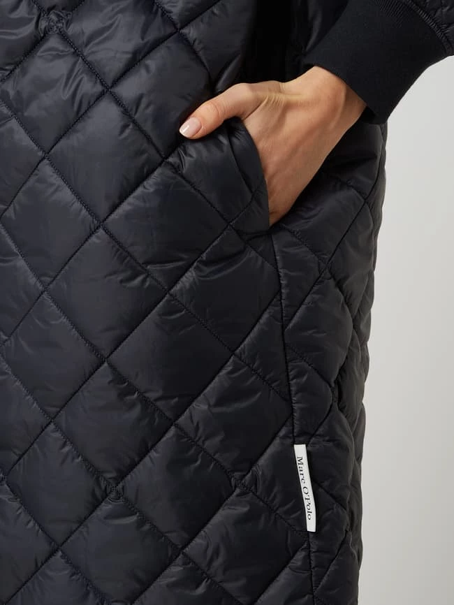 Marc O'Polo Oversized Steppmantel Mit Stehkragen - Marineblau 3 Marc O'Polo Oversized Steppmantel Mit Stehkragen - Marineblau – Bild 3