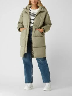 Embassy Of Bricks & Logs Steppmantel Mit überschnittenen Schultern Modell 'Elphin' - Olivgrün