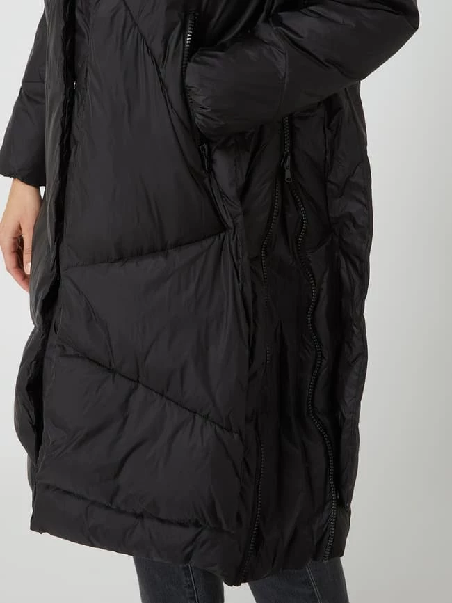 CANADIAN Steppmantel Mit Wattierung Modell 'Eugenie' - Schwarz 3 CANADIAN Steppmantel Mit Wattierung Modell 'Eugenie' - Schwarz – Bild 3