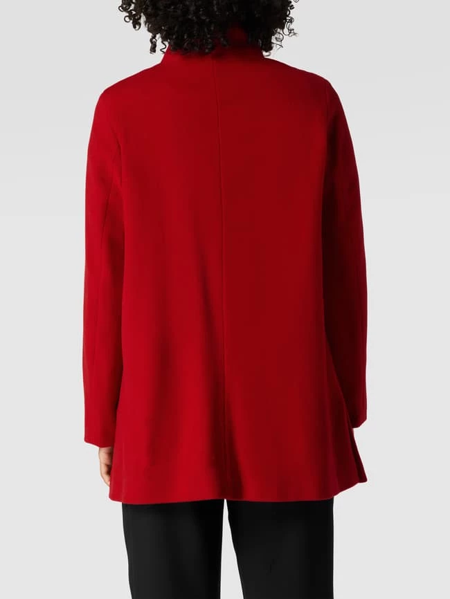 Fuchs Schmitt Mantel Mit Seitlichen Eingrifftaschen - Rot 5 Fuchs Schmitt Mantel Mit Seitlichen Eingrifftaschen - Rot – Bild 5