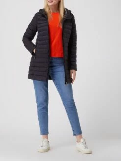 Montego Steppjacke Mit Wattierung - Marineblau