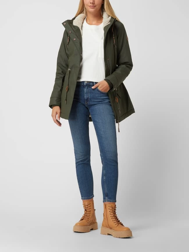 Ragwear Parka Mit Teddyfutter Modell 'Monadis' - Olivgrün 1 Ragwear Parka Mit Teddyfutter Modell 'Monadis' - Olivgrün