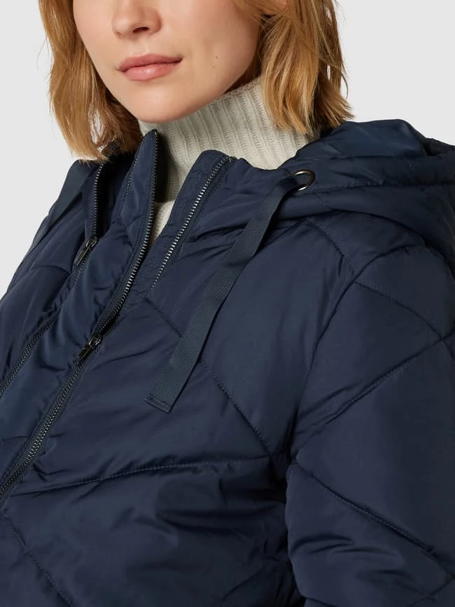 Mamalicious Umstands-Steppmantel Mit Herausnehmbarem Einsatz - Marineblau 3 Mamalicious Umstands-Steppmantel Mit Herausnehmbarem Einsatz - Marineblau – Bild 3