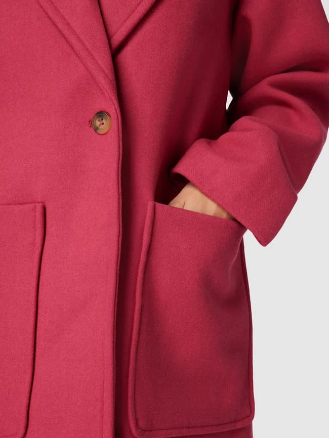 Edc By Esprit Mantel Mit Reverskragen - Pink 3 Edc By Esprit Mantel Mit Reverskragen - Pink – Bild 3