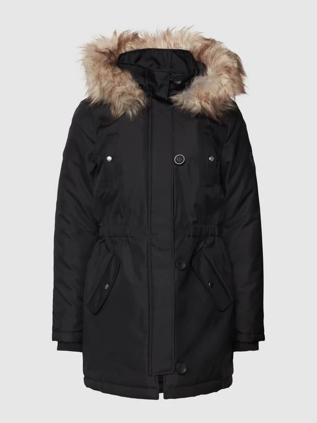 Only Parka Mit Kunstpelzkragen Modell 'ONLIRS' - Schwarz 2 Only Parka Mit Kunstpelzkragen Modell 'ONLIRS' - Schwarz – Bild 2