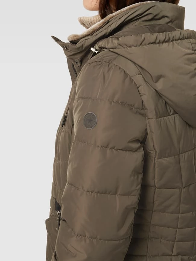 Gil Bret Steppmantel Mit Kapuze - Khaki 3 Gil Bret Steppmantel Mit Kapuze - Khaki – Bild 3