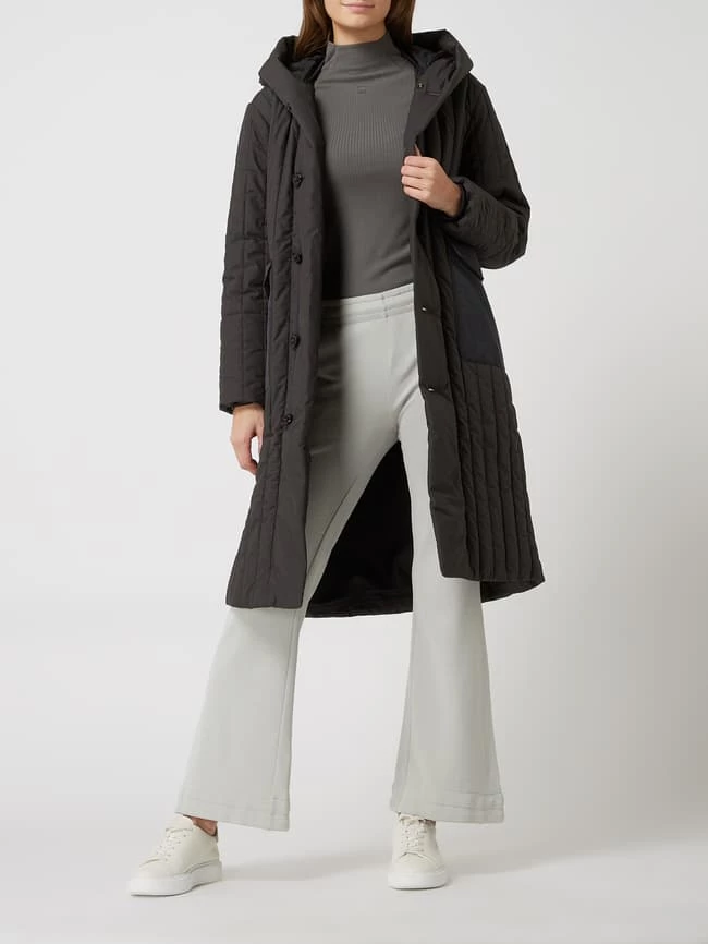G-Star Raw Steppmantel Mit Wattierung - Anthrazit 1 G-Star Raw Steppmantel Mit Wattierung - Anthrazit