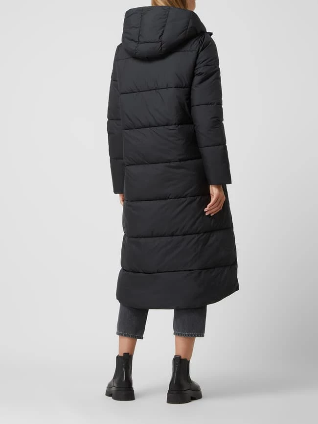 ECOALF Light-Steppmantel Mit Kapuze - Schwarz 4 ECOALF Light-Steppmantel Mit Kapuze - Schwarz – Bild 4