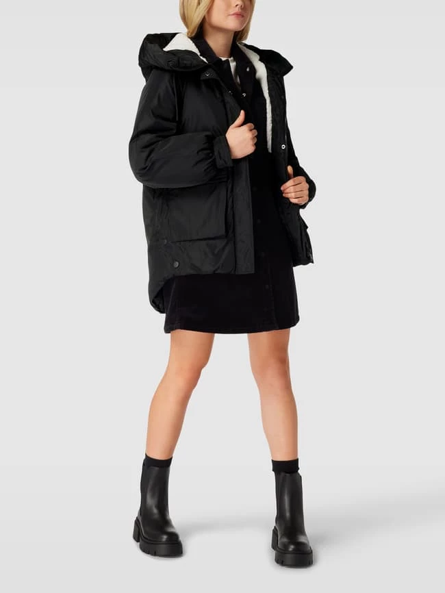 Only Parka Mit Kapuze Modell 'Miley' - Schwarz 1 Only Parka Mit Kapuze Modell 'Miley' - Schwarz