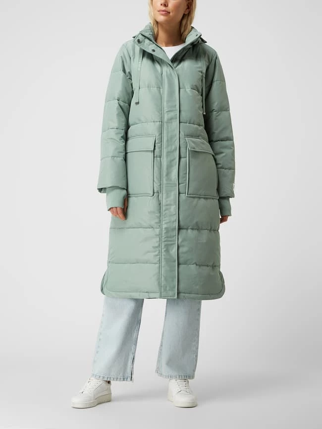 Moves Mantel Mit Label-Patch - Mint 4 Moves Mantel Mit Label-Patch - Mint – Bild 4