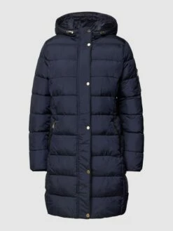 Lauren Ralph Lauren Steppmantel Mit Kapuze Modell 'HOOD LD COAT' - Marineblau