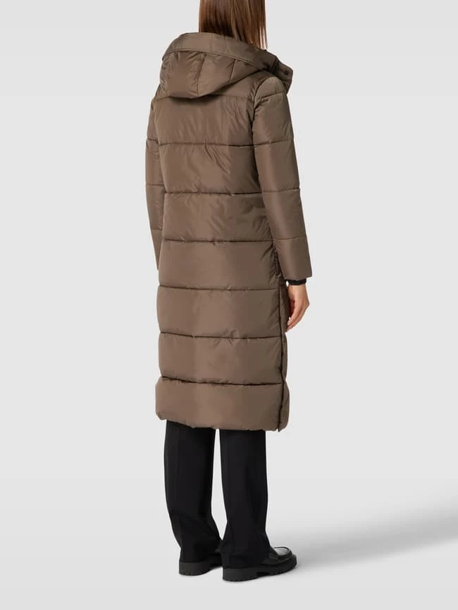 SAVE THE DUCK Mantel Mit Label-Patch Modell 'Colette' - Dunkelbraun 5 SAVE THE DUCK Mantel Mit Label-Patch Modell 'Colette' - Dunkelbraun – Bild 5