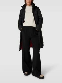 Christian Berg Woman Selection Daunenmantel Mit Kapuze Modell 'diamond' - Schwarz