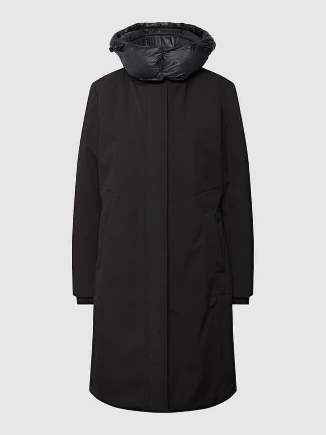 Fuchs Schmitt Mantel Mit Abnehmbarer Kapuze - Schwarz 2 Fuchs Schmitt Mantel Mit Abnehmbarer Kapuze - Schwarz – Bild 2