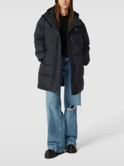 Levi's® Daunenmantel In Stepp-Optik Modell 'LARKIN' - Schwarz