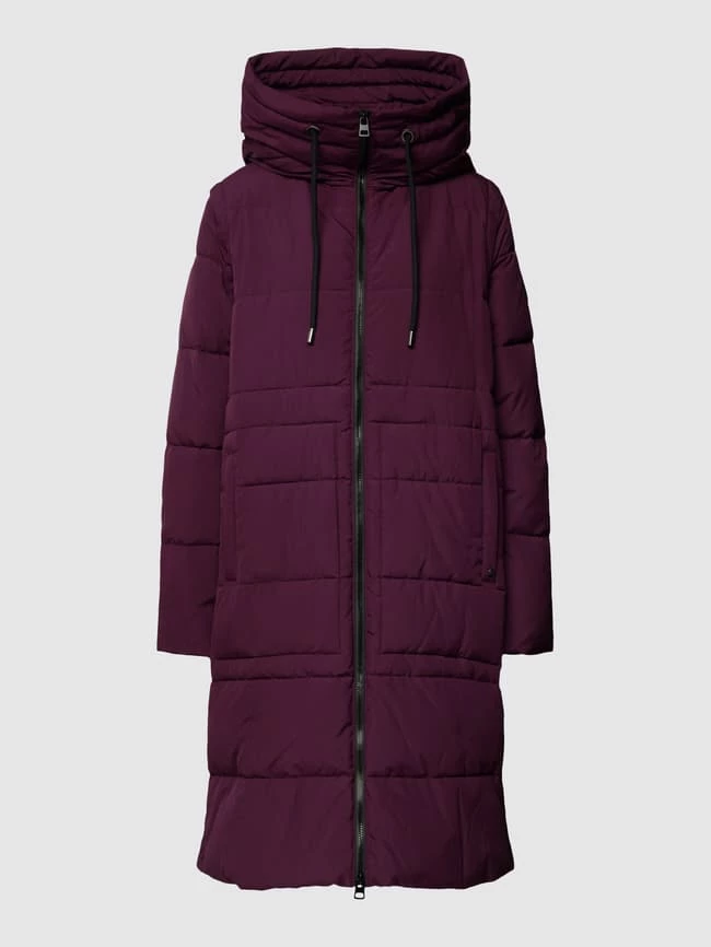 BETTY & CO GREY Steppmantel Mit Kapuze - Bordeaux Rot 2 BETTY & CO GREY Steppmantel Mit Kapuze - Bordeaux Rot – Bild 2