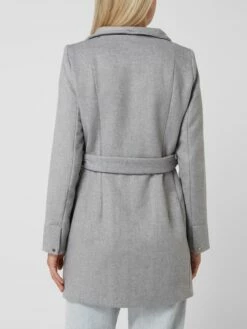 Vero Moda Outdoor Kurzmantel Mit Woll-Anteil Modell 'Wodope' - Hellgrau Meliert -WINTERMÄNTEL Verkaufs-Shop 75b30dia999jiiaf710kih2m60s38gqeap14ul279sq3cj2771954jii9p8kmhqb88s56i2a916kkd1o8go34eb66pi64cb4c8rj4o9k6ss68ohh6gsm4opj70oj6cj264rm8d8