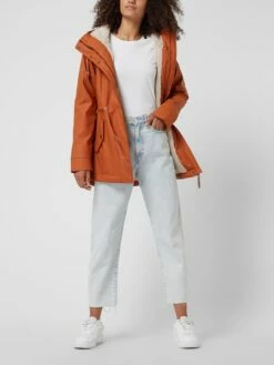 Ragwear Parka Mit Teddyfutter Modell 'Monadis' - Camel