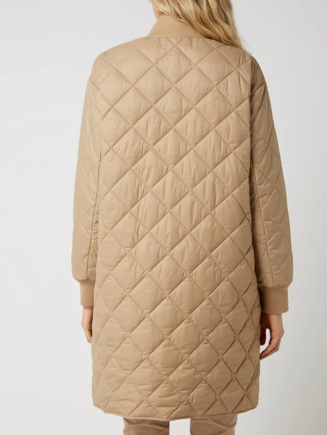 Marc O'Polo Oversized Steppmantel Mit Stehkragen - Schlamm 5 Marc O'Polo Oversized Steppmantel Mit Stehkragen - Schlamm – Bild 5