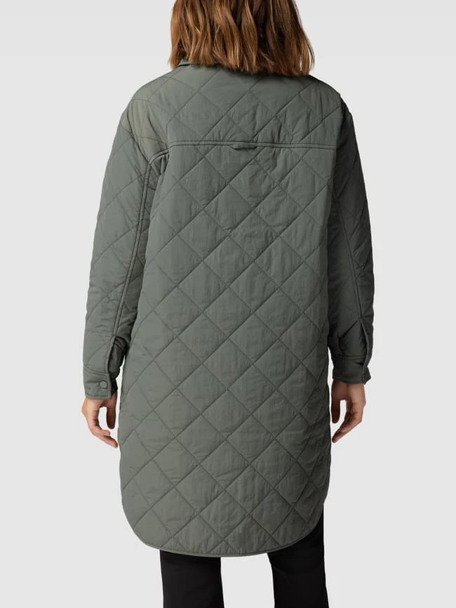 Opus Mantel Mit Brusttaschen Modell 'Herla' - Schilf 5 Opus Mantel Mit Brusttaschen Modell 'Herla' - Schilf – Bild 5