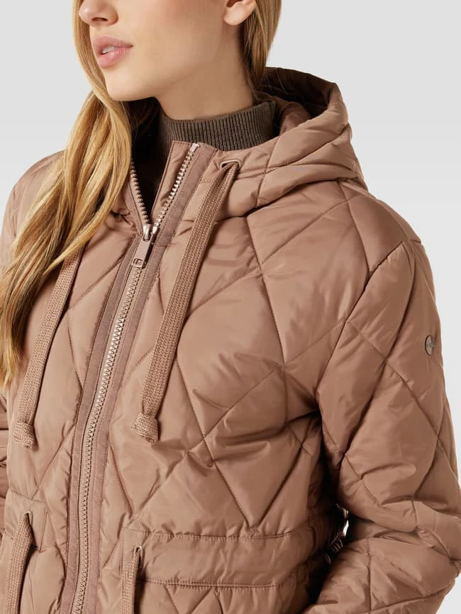 Taifun Steppmantel Mit Taillenzug Modell 'OUTDOOR' - Taupe 3 Taifun Steppmantel Mit Taillenzug Modell 'OUTDOOR' - Taupe – Bild 3