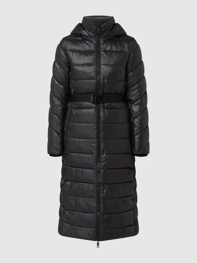 Calvin Klein Womenswear Steppmantel Mit Wattierung - Schwarz 2 Calvin Klein Womenswear Steppmantel Mit Wattierung - Schwarz – Bild 2