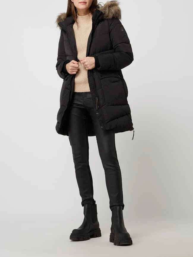 Only Steppmantel Mit Wattierung Modell 'New Roona' - Schwarz 1 Only Steppmantel Mit Wattierung Modell 'New Roona' - Schwarz