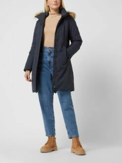 Icepeak Parka Mit Webpelz Modell 'Alcoa' - Dunkelblau