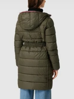 Tommy Hilfiger Steppmantel Mit Kontraststreifen Modell 'SORONA' - Olivgrün -WINTERMÄNTEL Verkaufs-Shop 856koc1h98okmh2869730eagad754ka18d6kaeal8ksl4iqd74sk2jah9ksk8jama51j8gi38h7jgi9h6p3j6cj66sq6aopk69gjichk6gp30oj1cli62dpn6kr32c9i75i3ad0