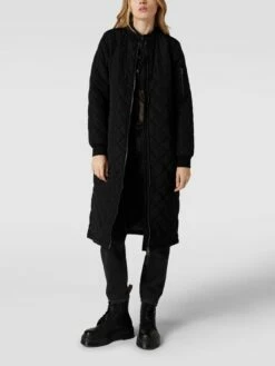 Only Steppmantel Mit Stehkragen Modell 'JESSICA' - Schwarz