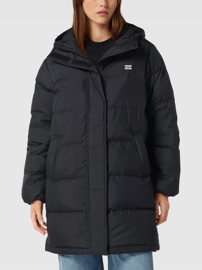 Levi's® Daunenmantel In Stepp-Optik Modell 'LARKIN' - Schwarz 4 Levi's® Daunenmantel In Stepp-Optik Modell 'LARKIN' - Schwarz – Bild 4