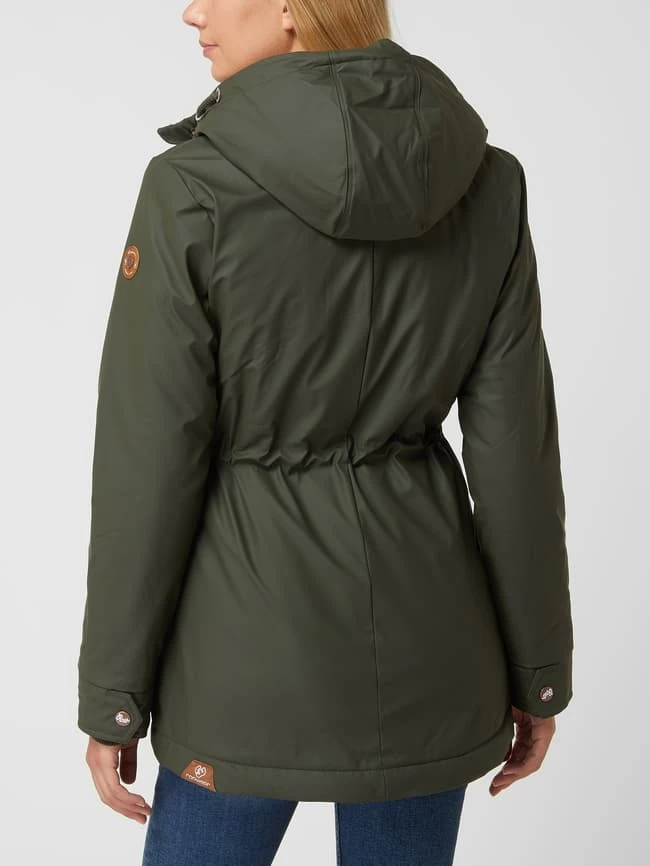 Ragwear Parka Mit Teddyfutter Modell 'Monadis' - Olivgrün 5 Ragwear Parka Mit Teddyfutter Modell 'Monadis' - Olivgrün – Bild 5