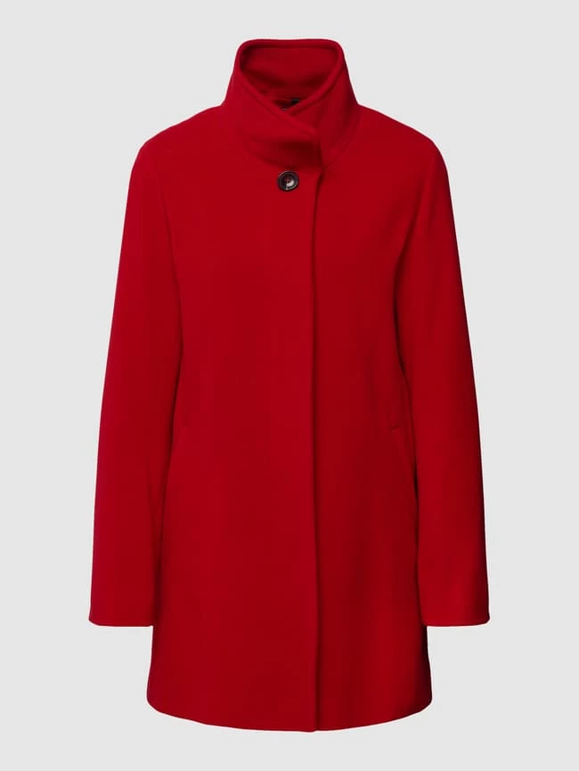 Fuchs Schmitt Mantel Mit Seitlichen Eingrifftaschen - Rot 2 Fuchs Schmitt Mantel Mit Seitlichen Eingrifftaschen - Rot – Bild 2