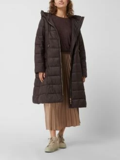 Pennyblack Steppmantel Mit Kapuze - Dunkelbraun