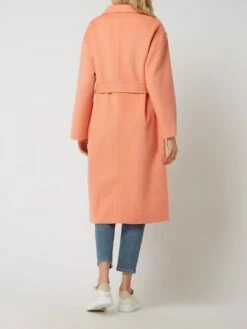 Marc O'Polo Wollmantel Mit Taillengürtel - Apricot -WINTERMÄNTEL Verkaufs-Shop 88qkekibah73adho859ksd9g8gqkiki66or4iga1ad0l4d1j8h930jhh9l14ae1gal0jciql64o3ch2664o36c9g6di3id1m61h3edpk68p34o9pcdijepho6gp3ipj3cksjge0